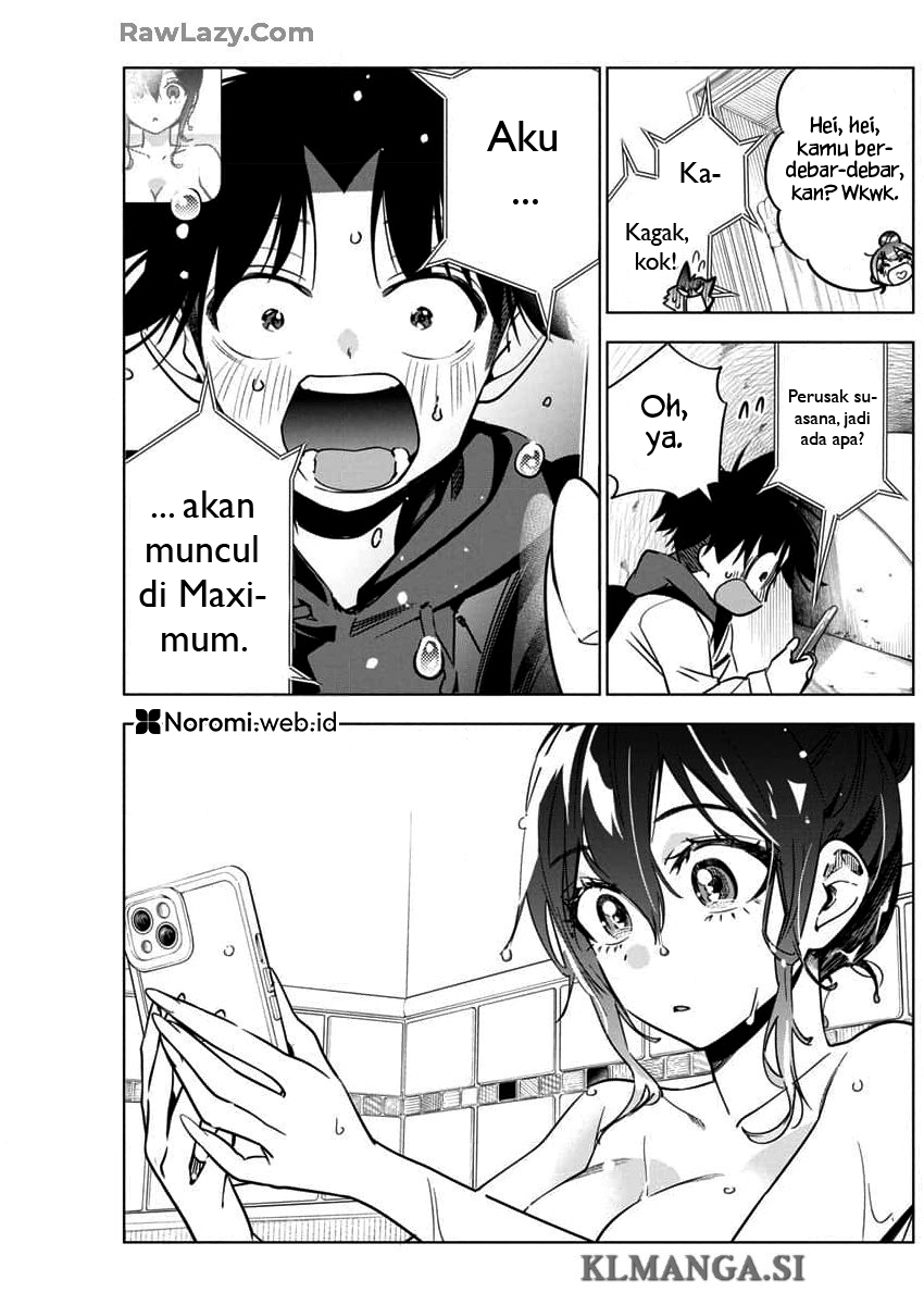 Now That We Draw (Kakunaru Ue wa) Chapter 30 Gambar 9
