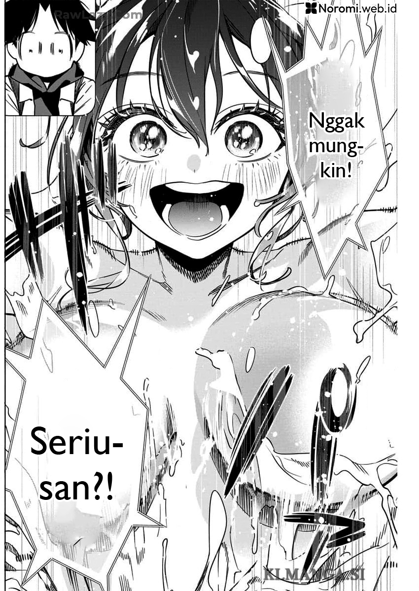 Now That We Draw (Kakunaru Ue wa) Chapter 30 Gambar 10