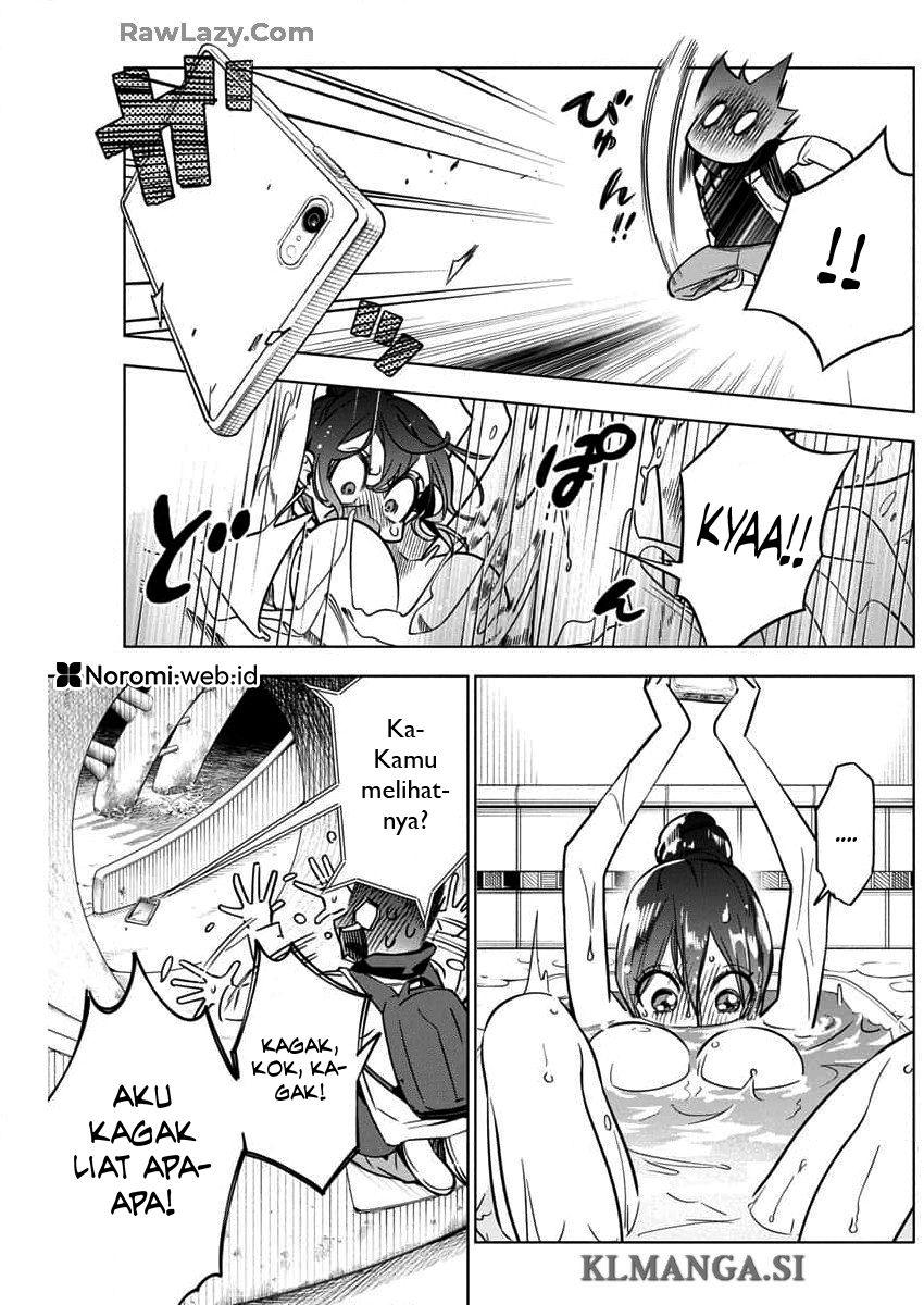 Now That We Draw (Kakunaru Ue wa) Chapter 30 Gambar 11