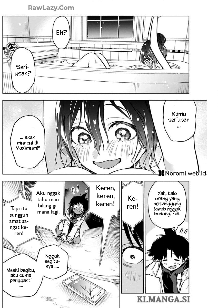 Now That We Draw (Kakunaru Ue wa) Chapter 30 Gambar 12