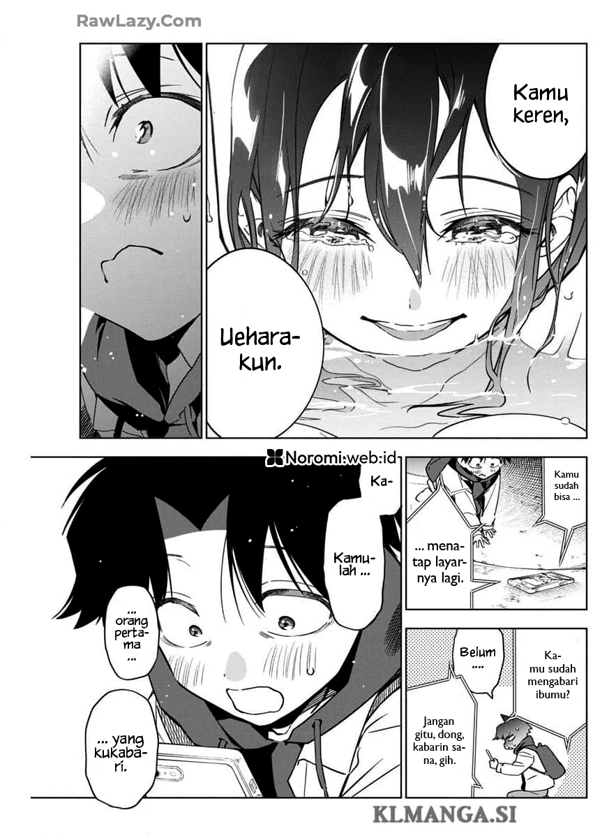 Now That We Draw (Kakunaru Ue wa) Chapter 30 Gambar 13