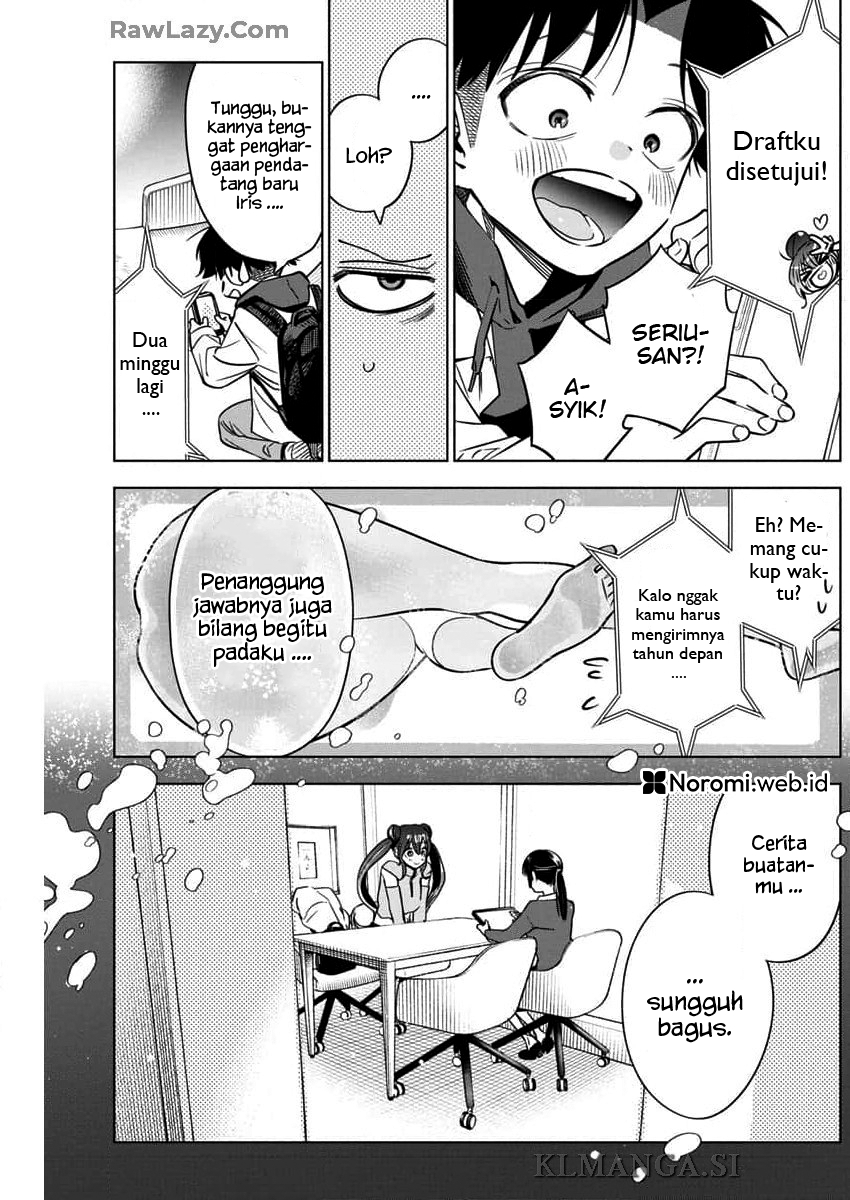 Now That We Draw (Kakunaru Ue wa) Chapter 30 Gambar 15