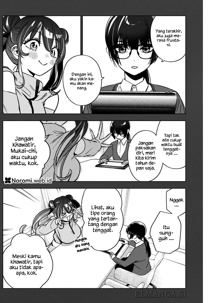 Now That We Draw (Kakunaru Ue wa) Chapter 30 Gambar 16