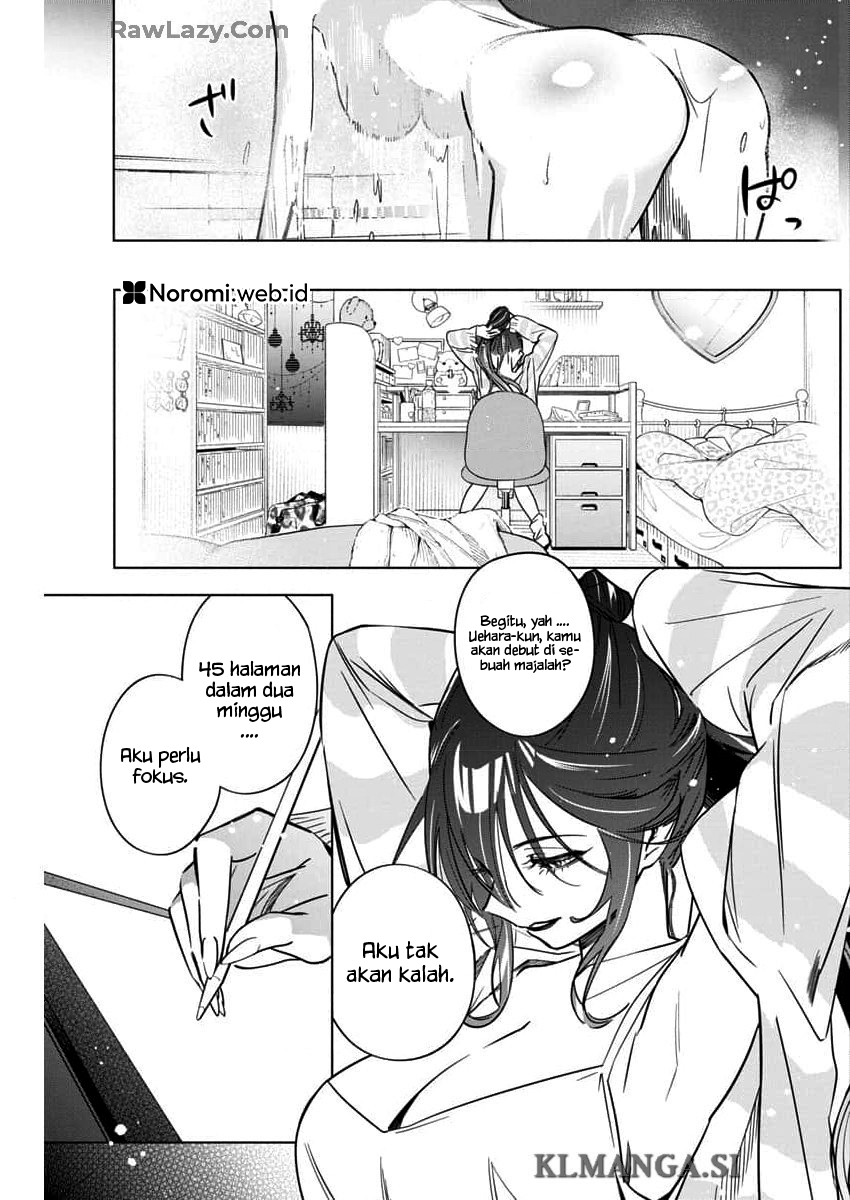 Now That We Draw (Kakunaru Ue wa) Chapter 30 Gambar 17