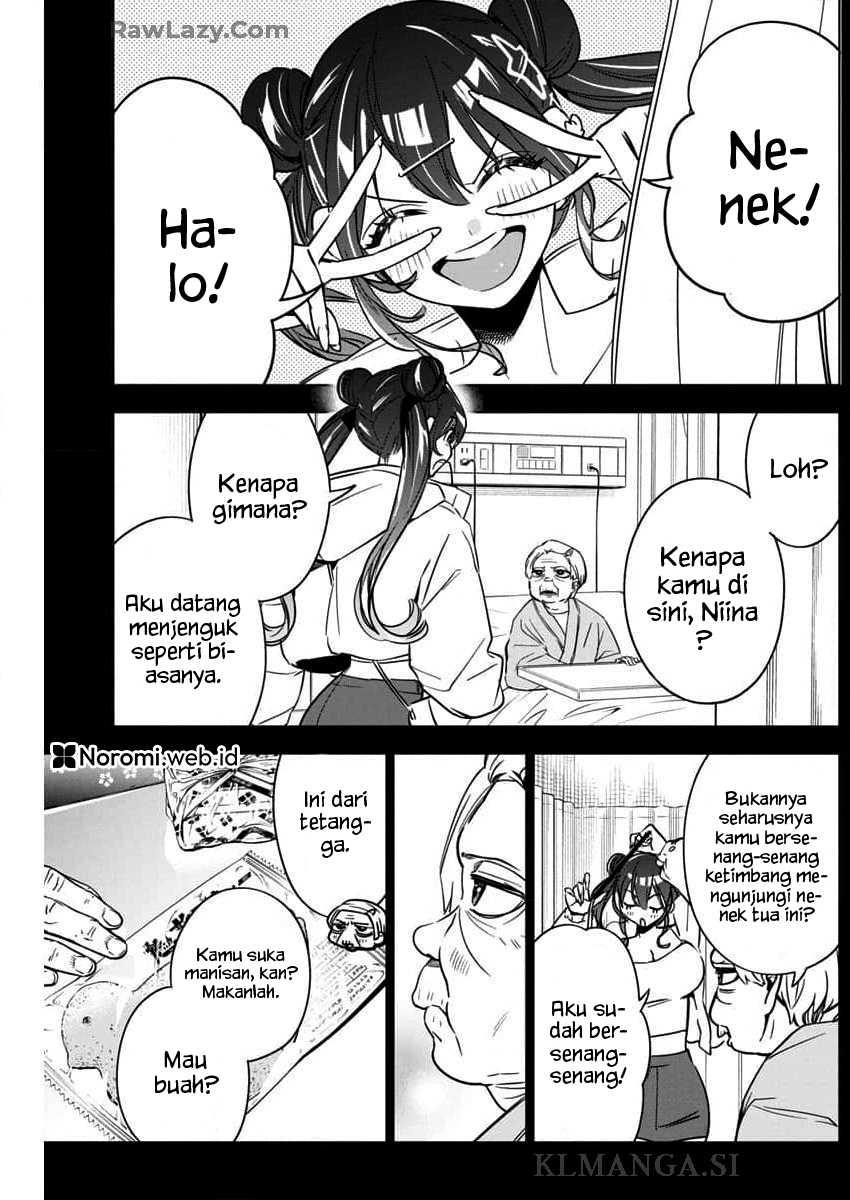 Now That We Draw (Kakunaru Ue wa) Chapter 30 Gambar 19