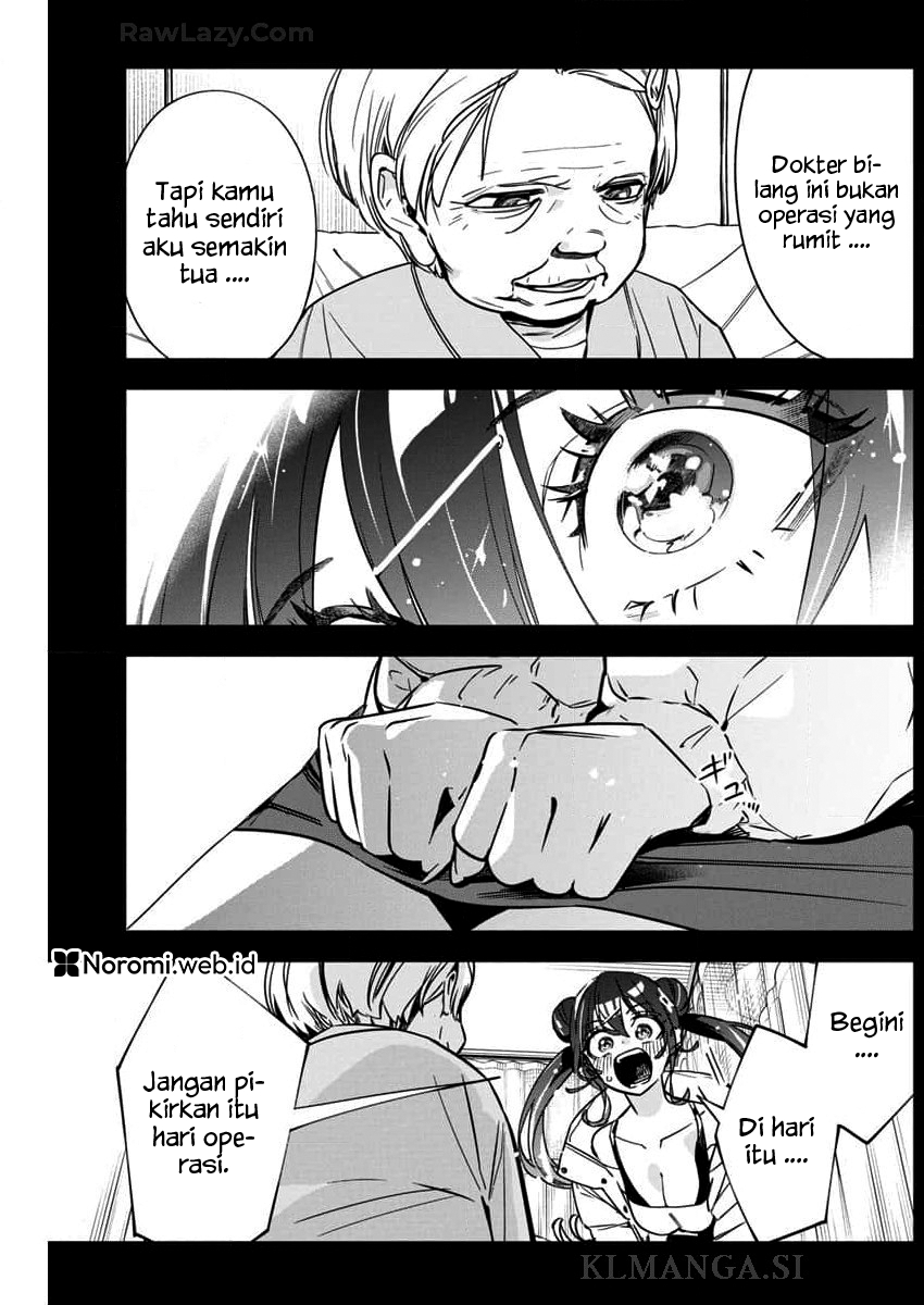 Now That We Draw (Kakunaru Ue wa) Chapter 30 Gambar 21