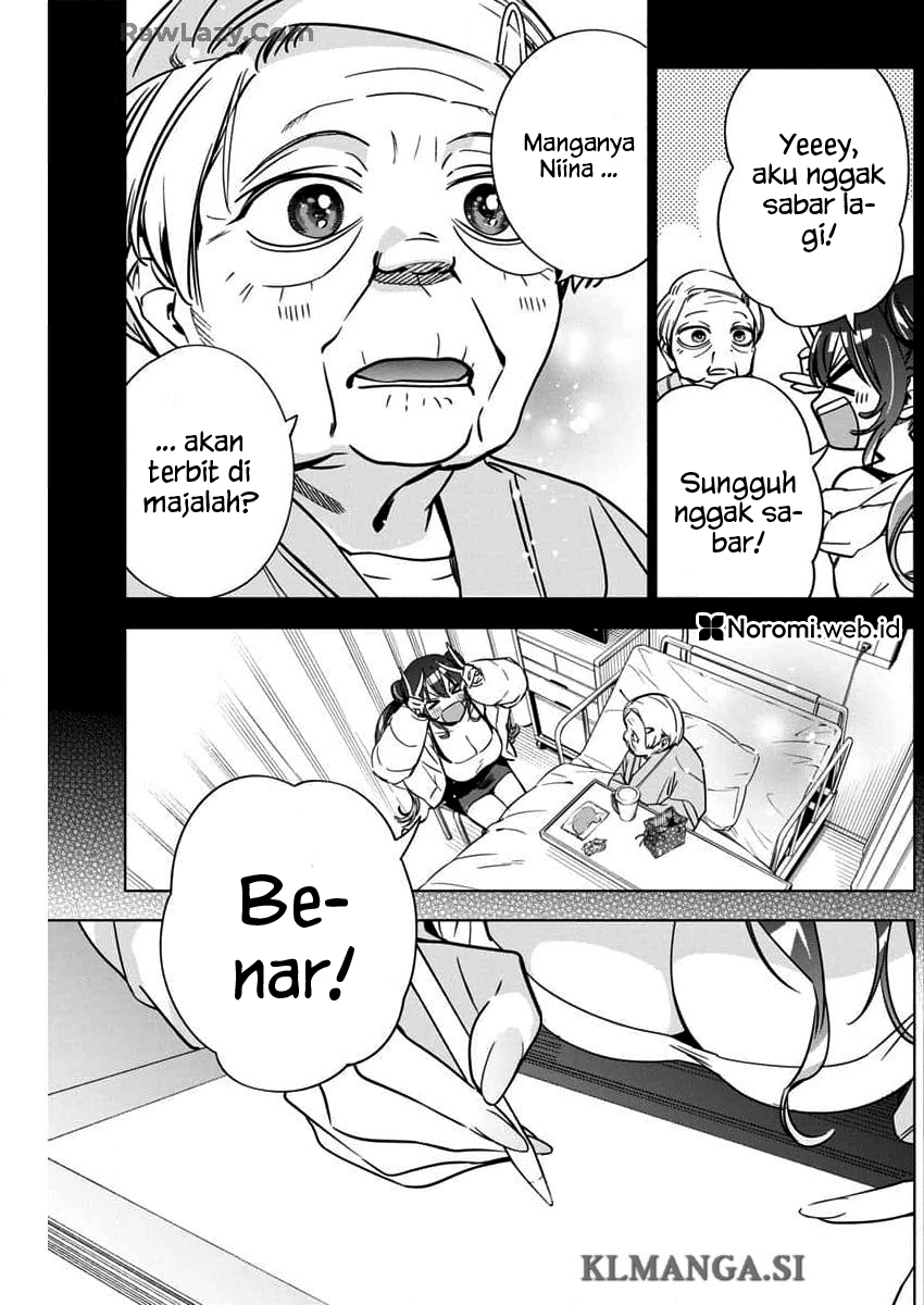 Now That We Draw (Kakunaru Ue wa) Chapter 30 Gambar 23