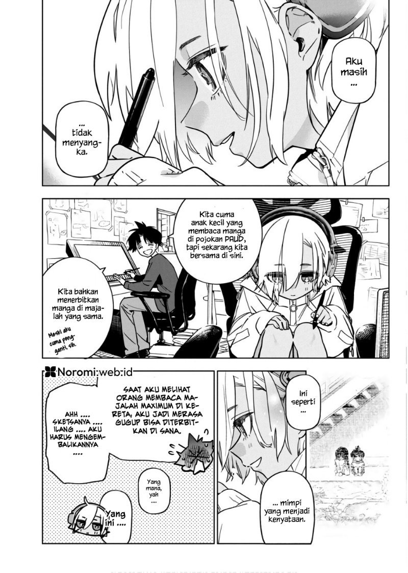 Now That We Draw (Kakunaru Ue wa) Chapter 31 Gambar 3