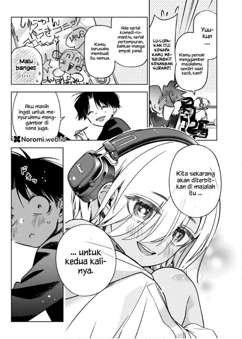 Now That We Draw (Kakunaru Ue wa) Chapter 31 Gambar 4