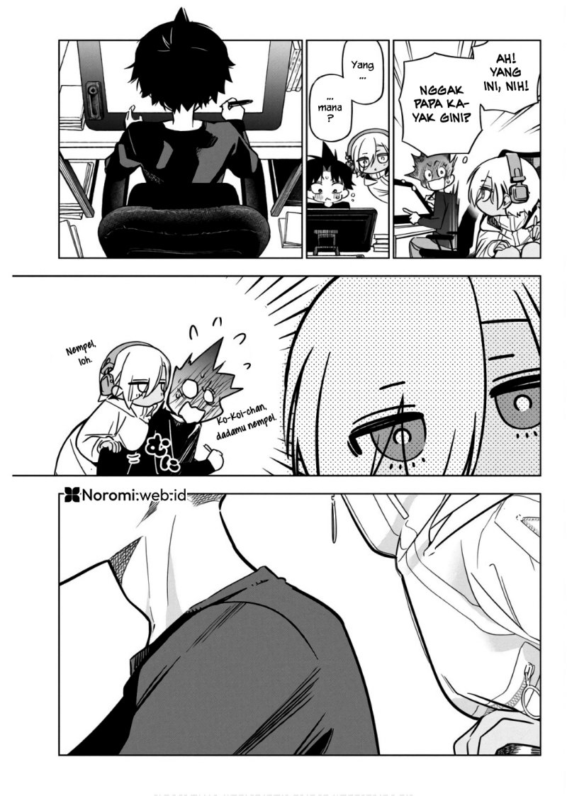 Now That We Draw (Kakunaru Ue wa) Chapter 31 Gambar 5