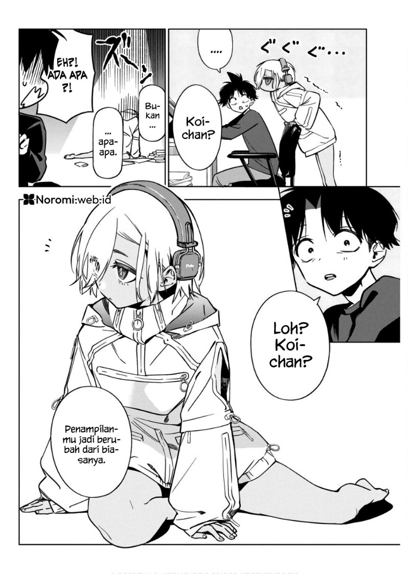 Now That We Draw (Kakunaru Ue wa) Chapter 31 Gambar 6