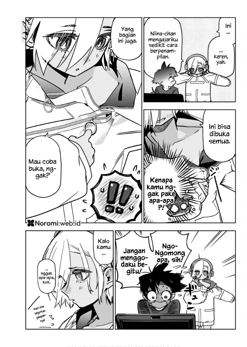 Now That We Draw (Kakunaru Ue wa) Chapter 31 Gambar 7