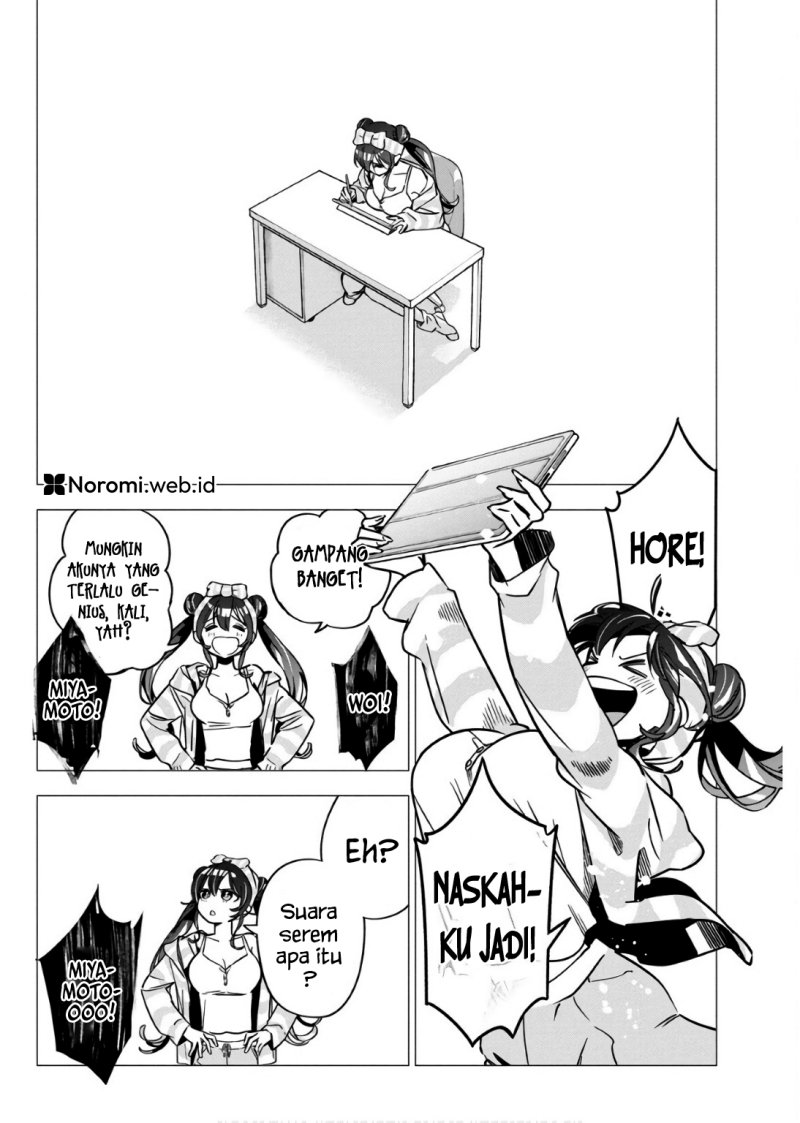 Now That We Draw (Kakunaru Ue wa) Chapter 31 Gambar 8