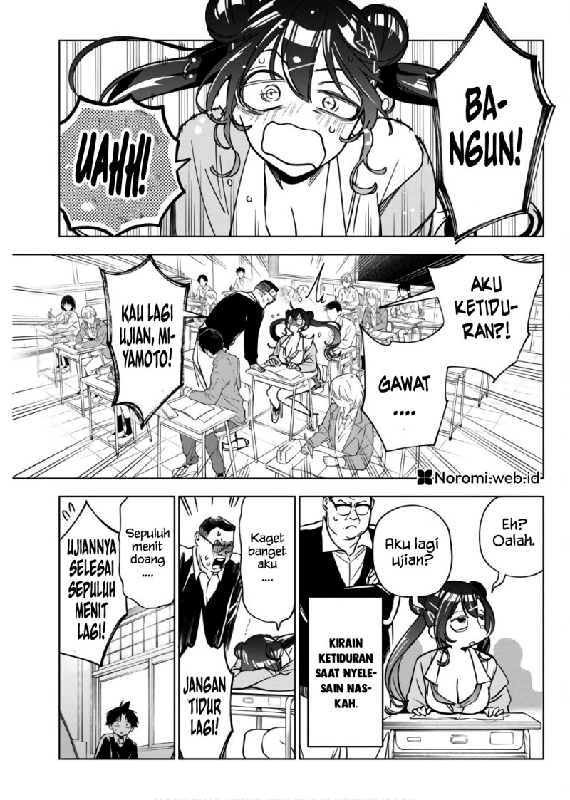 Now That We Draw (Kakunaru Ue wa) Chapter 31 Gambar 9