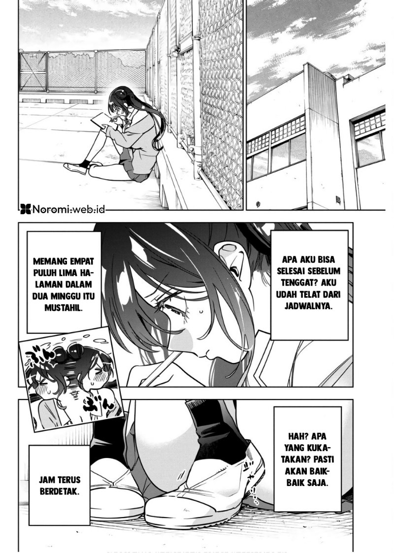 Now That We Draw (Kakunaru Ue wa) Chapter 31 Gambar 10