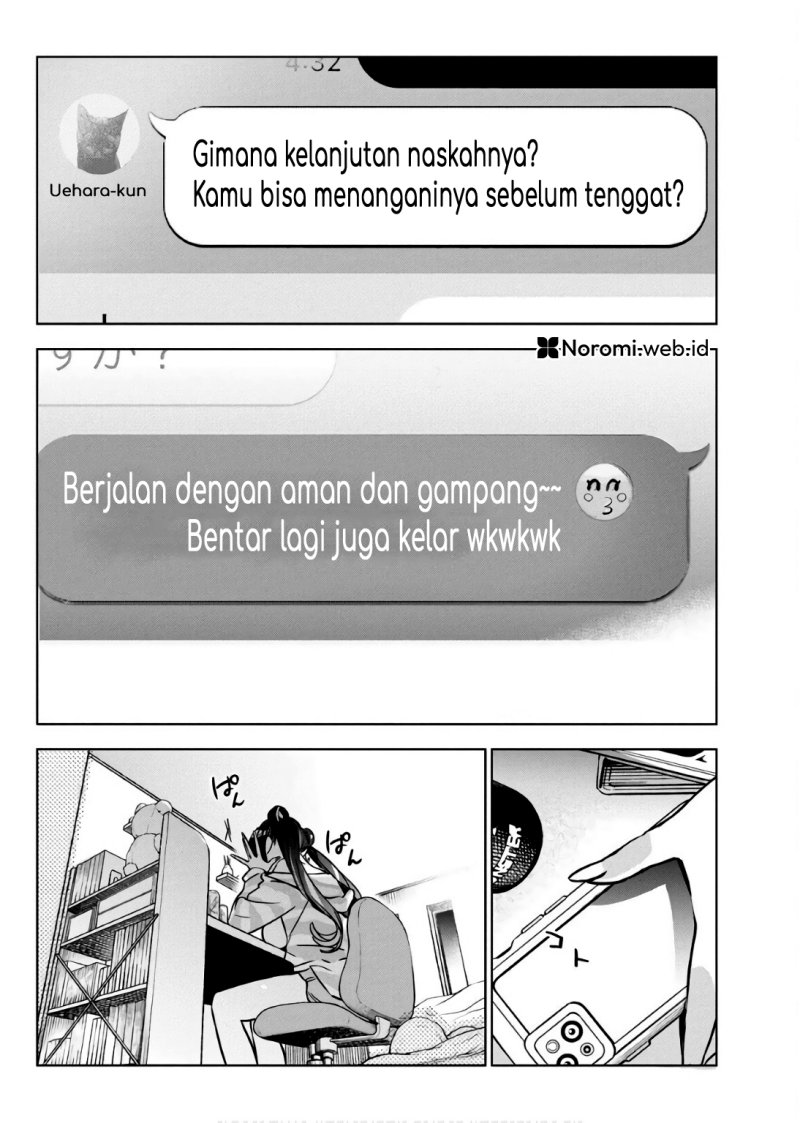 Now That We Draw (Kakunaru Ue wa) Chapter 31 Gambar 12
