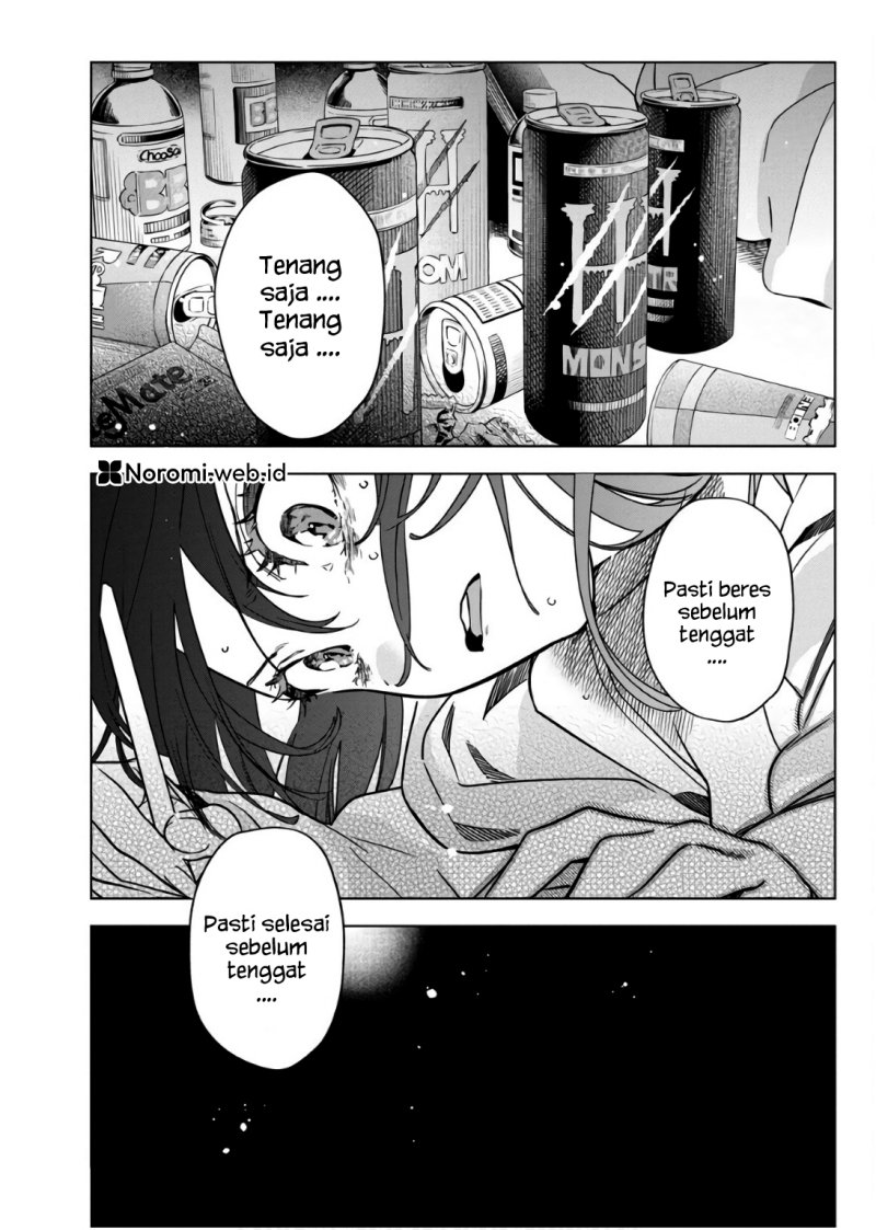 Now That We Draw (Kakunaru Ue wa) Chapter 31 Gambar 13