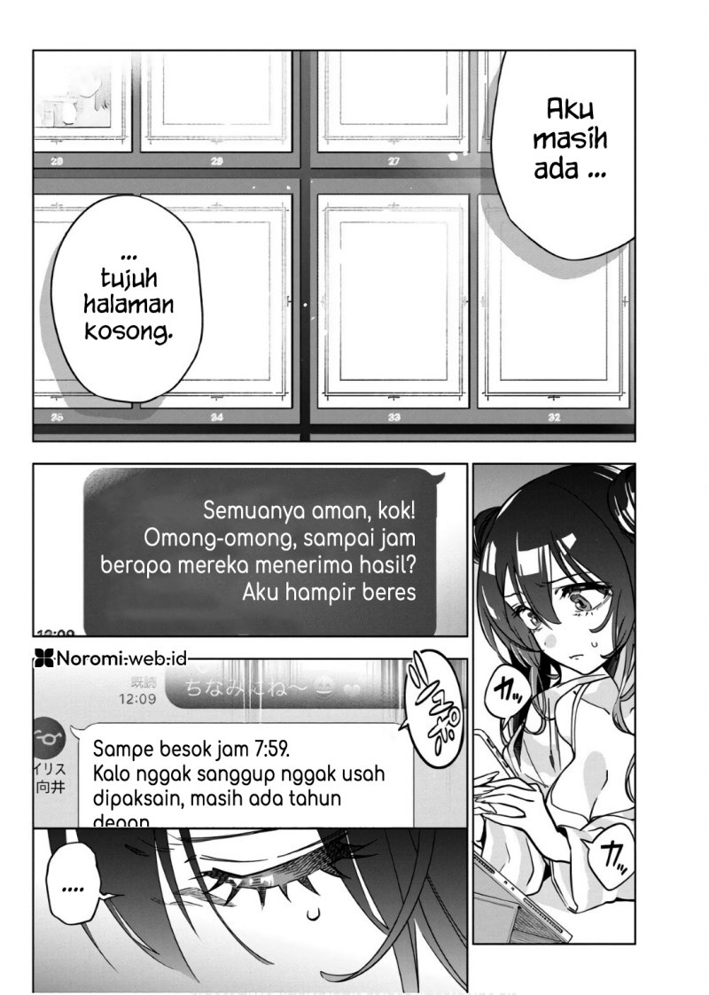 Now That We Draw (Kakunaru Ue wa) Chapter 31 Gambar 16
