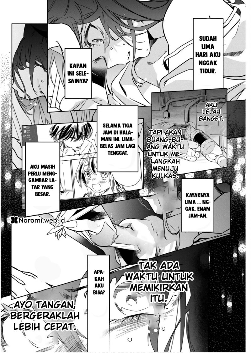 Now That We Draw (Kakunaru Ue wa) Chapter 31 Gambar 18