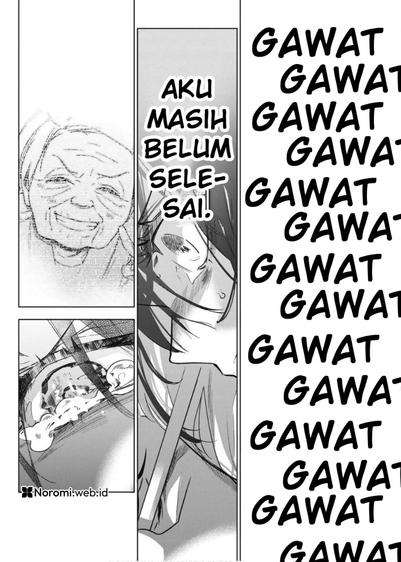 Now That We Draw (Kakunaru Ue wa) Chapter 31 Gambar 20