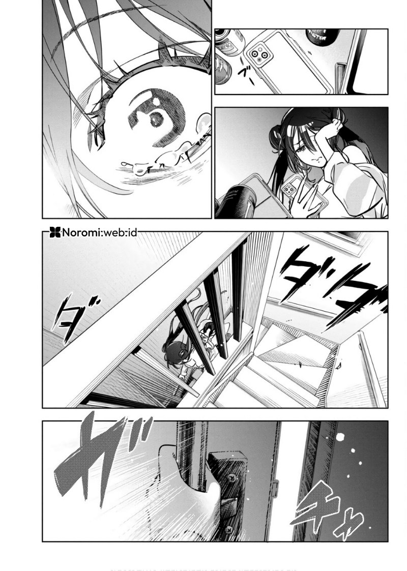 Now That We Draw (Kakunaru Ue wa) Chapter 31 Gambar 21