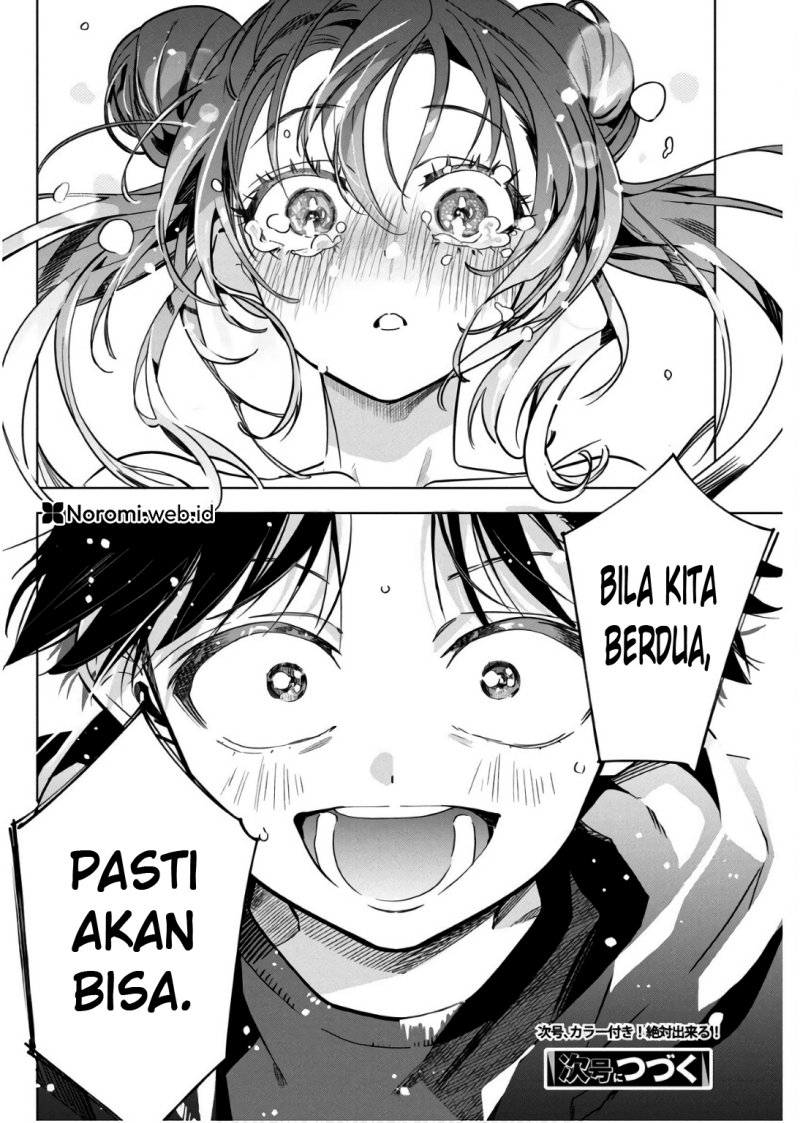 Now That We Draw (Kakunaru Ue wa) Chapter 31 Gambar 25