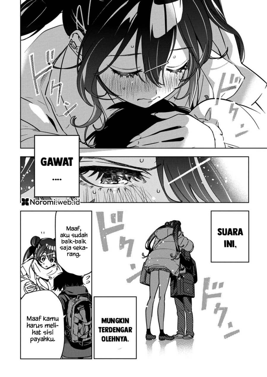 Now That We Draw (Kakunaru Ue wa) Chapter 34 Gambar 2