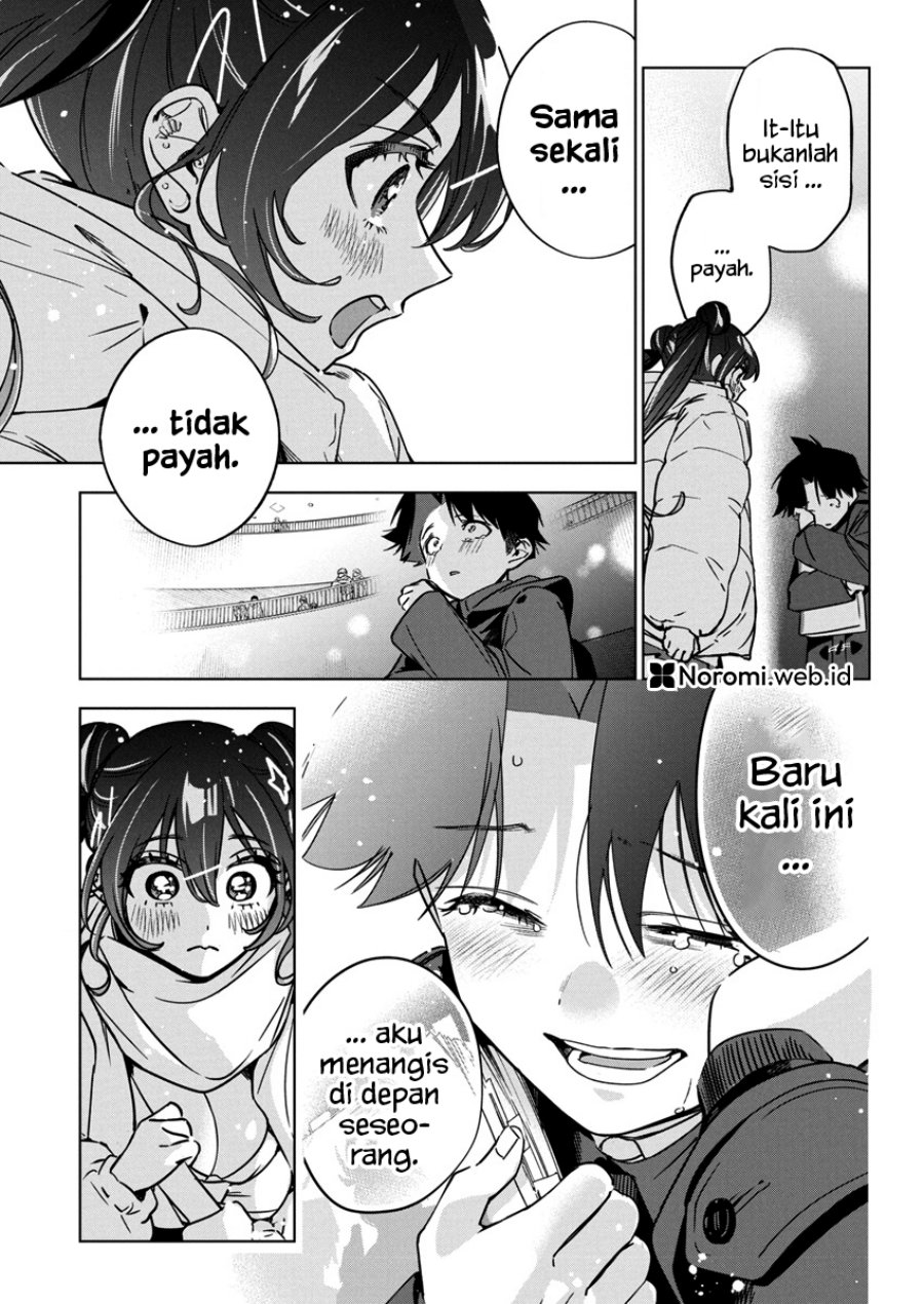 Now That We Draw (Kakunaru Ue wa) Chapter 34 Gambar 3