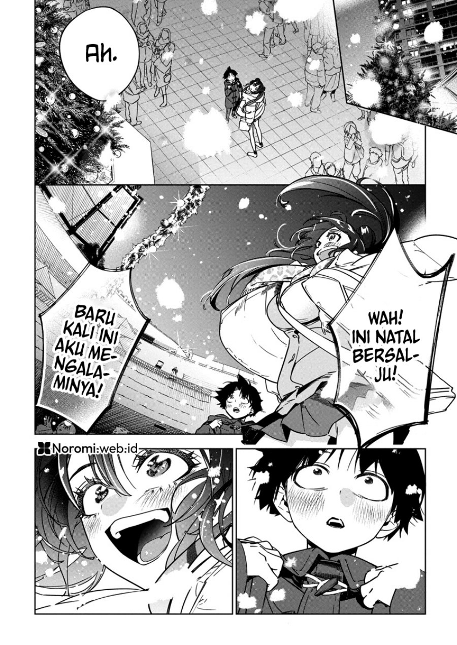 Now That We Draw (Kakunaru Ue wa) Chapter 34 Gambar 4