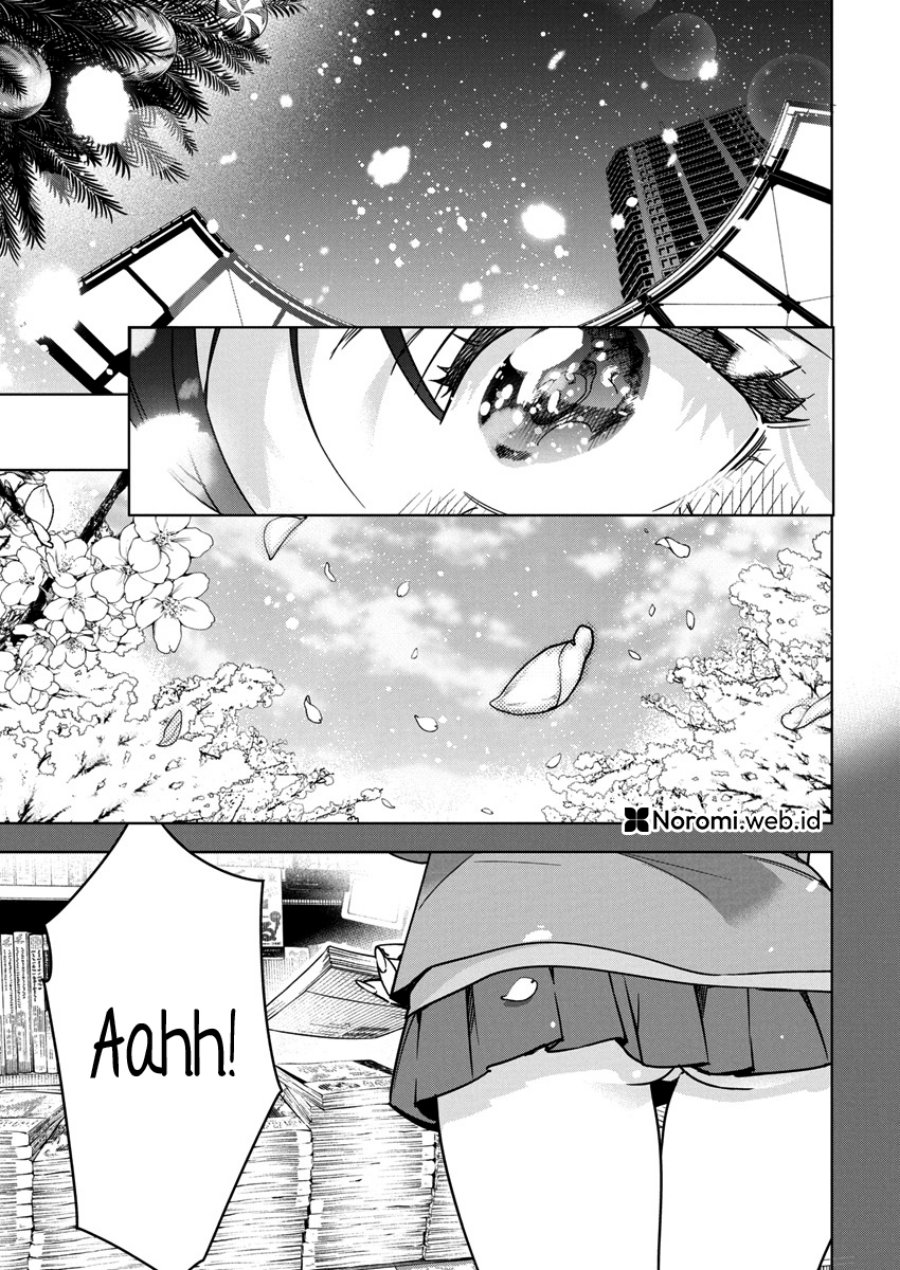 Now That We Draw (Kakunaru Ue wa) Chapter 34 Gambar 5