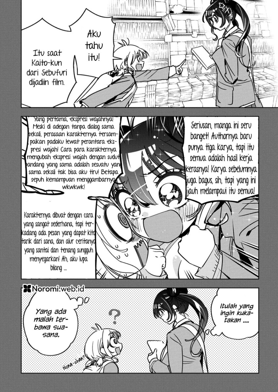 Now That We Draw (Kakunaru Ue wa) Chapter 34 Gambar 6