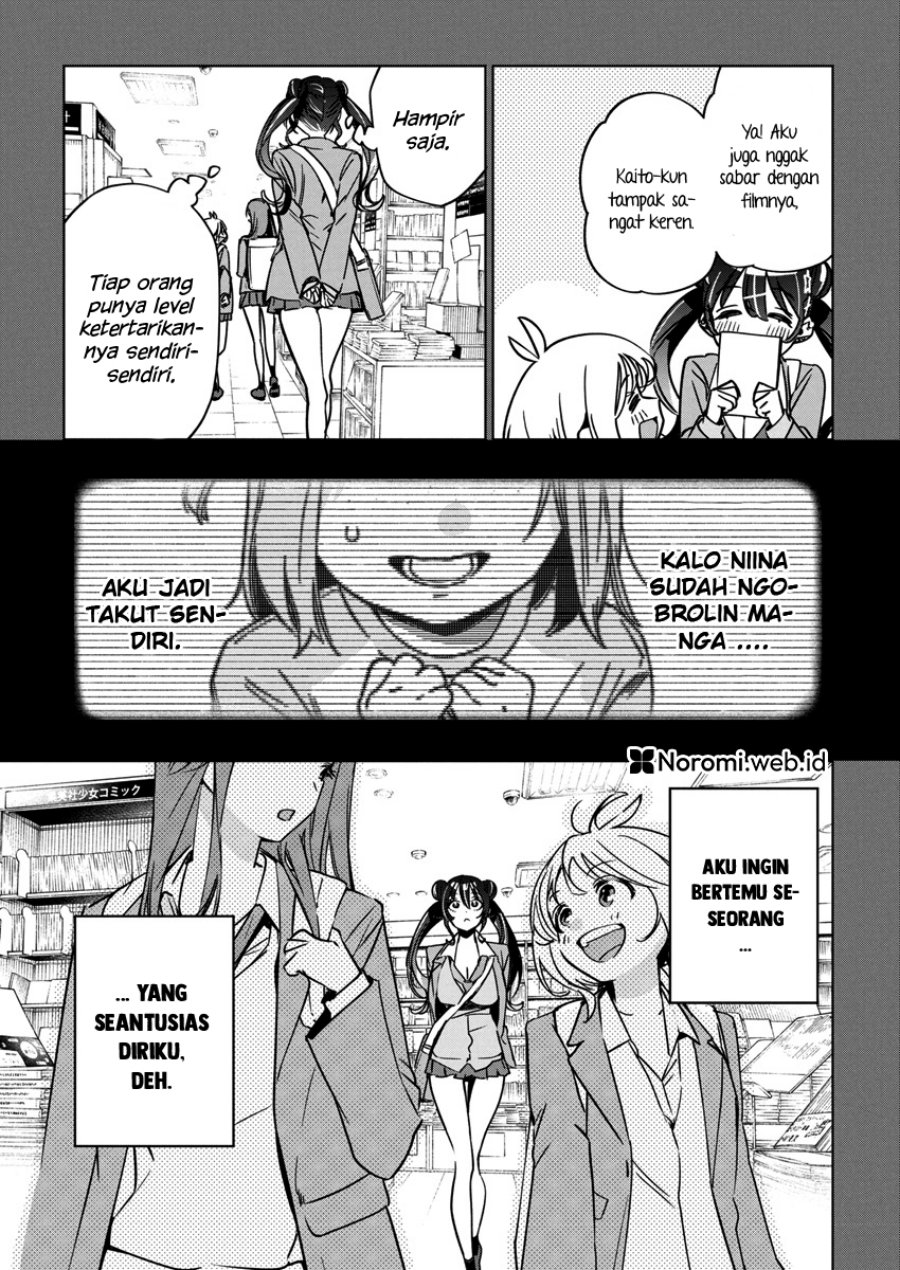 Now That We Draw (Kakunaru Ue wa) Chapter 34 Gambar 7