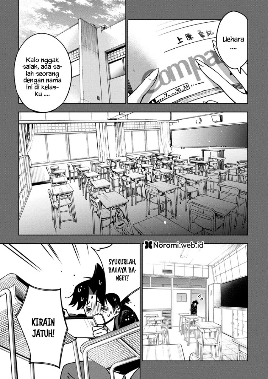 Now That We Draw (Kakunaru Ue wa) Chapter 34 Gambar 9