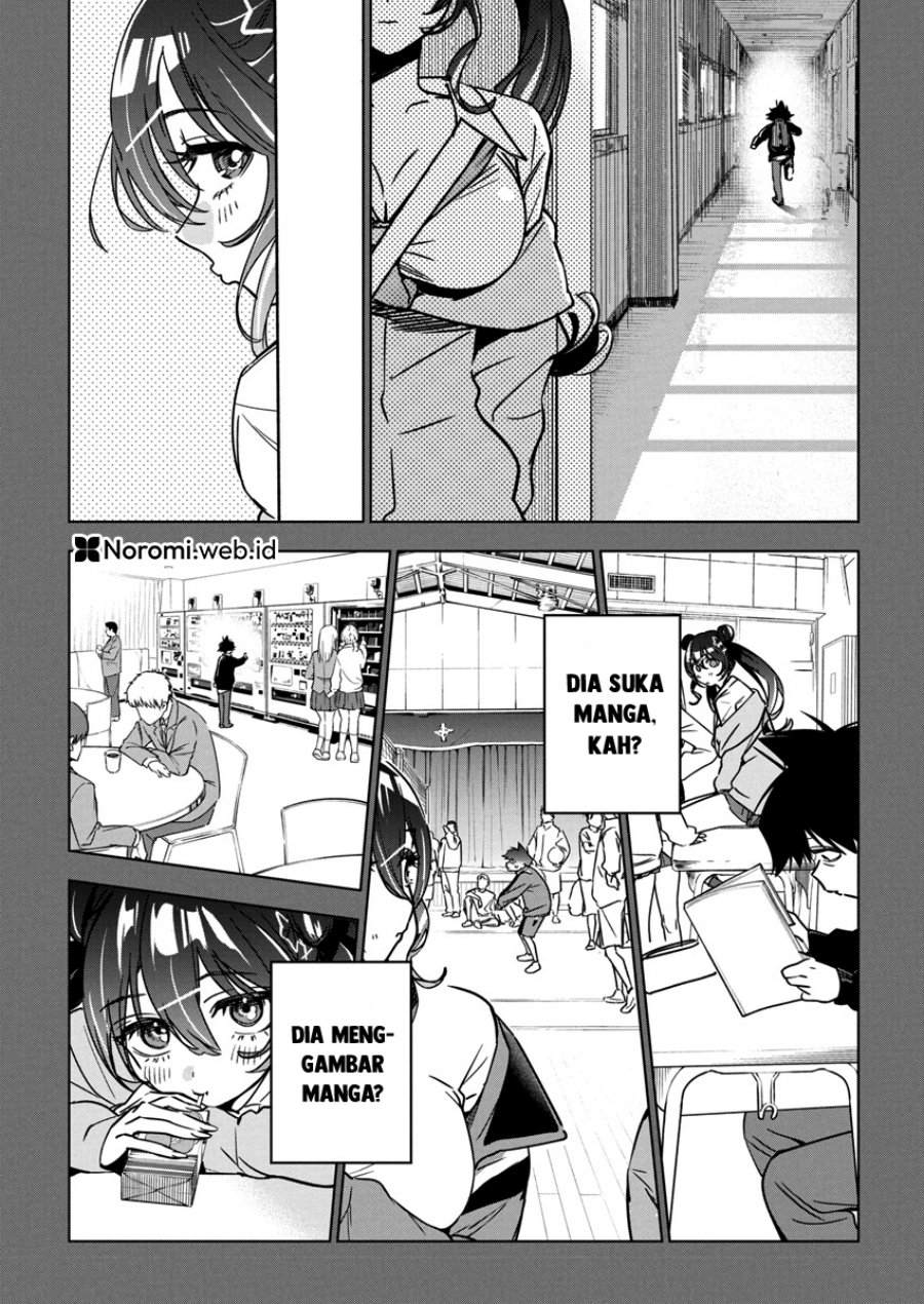 Now That We Draw (Kakunaru Ue wa) Chapter 34 Gambar 10