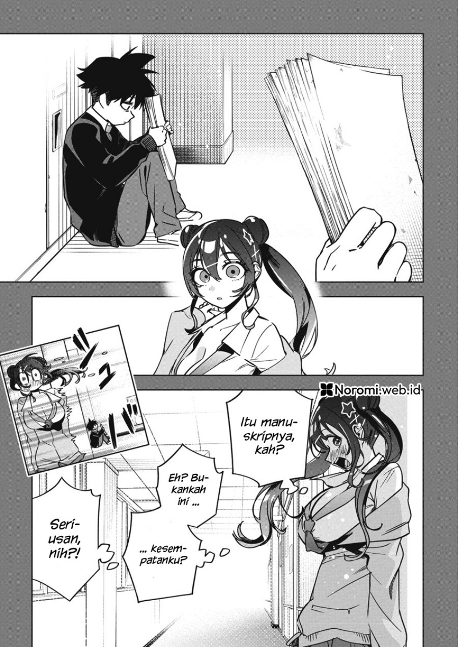 Now That We Draw (Kakunaru Ue wa) Chapter 34 Gambar 11
