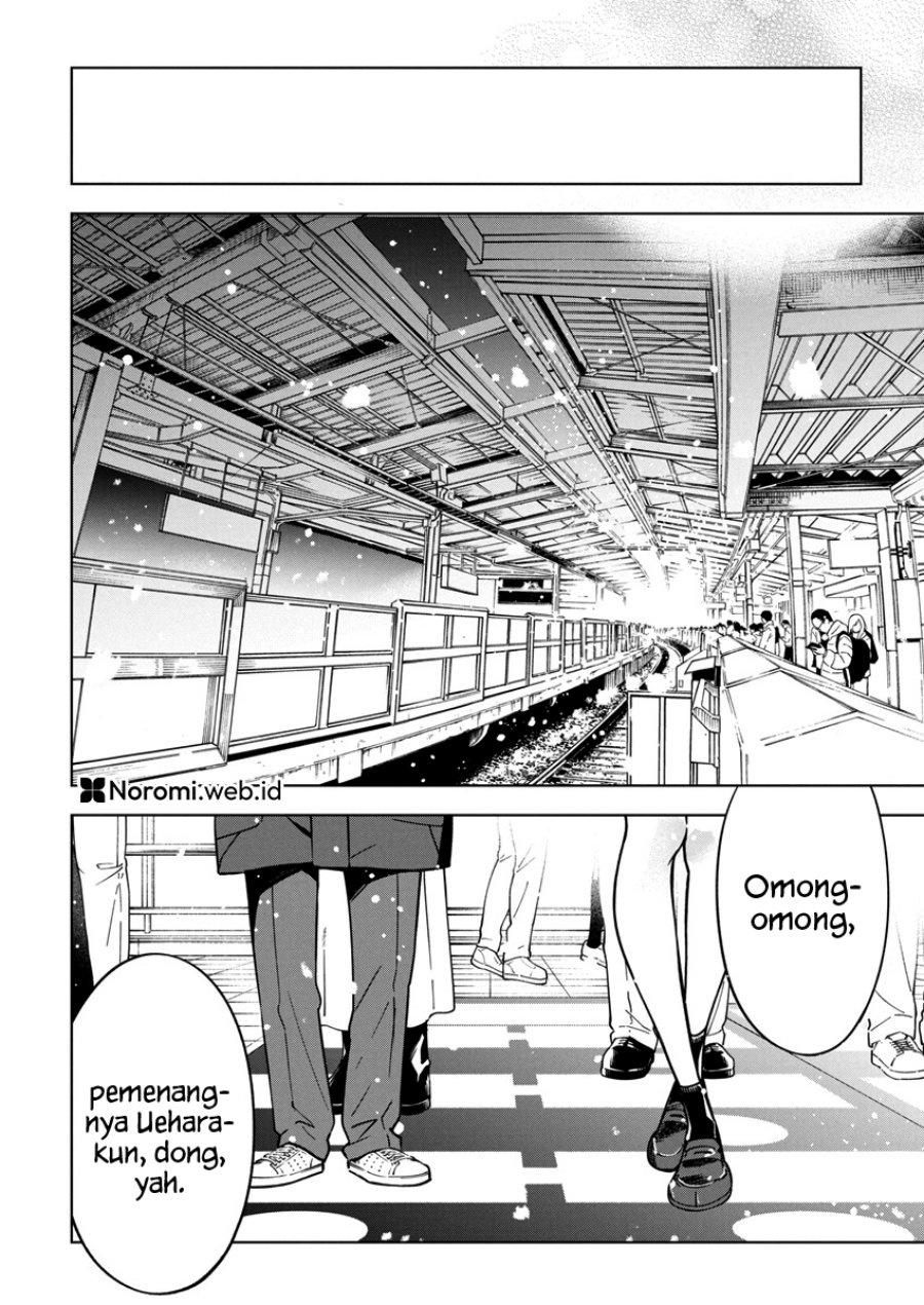 Now That We Draw (Kakunaru Ue wa) Chapter 34 Gambar 14