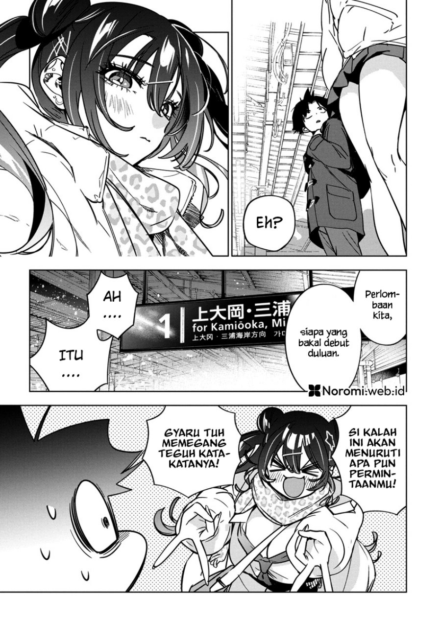 Now That We Draw (Kakunaru Ue wa) Chapter 34 Gambar 15