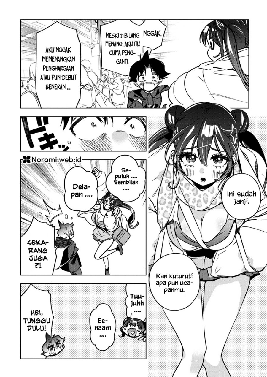 Now That We Draw (Kakunaru Ue wa) Chapter 34 Gambar 16