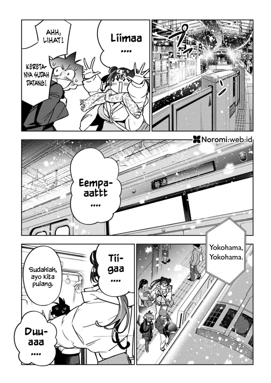 Now That We Draw (Kakunaru Ue wa) Chapter 34 Gambar 17