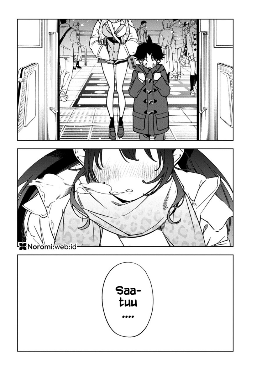 Now That We Draw (Kakunaru Ue wa) Chapter 34 Gambar 18