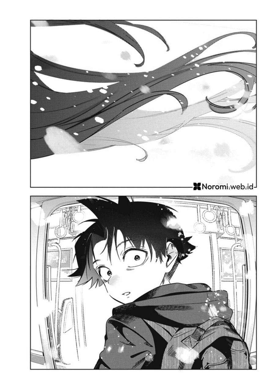 Now That We Draw (Kakunaru Ue wa) Chapter 34 Gambar 19