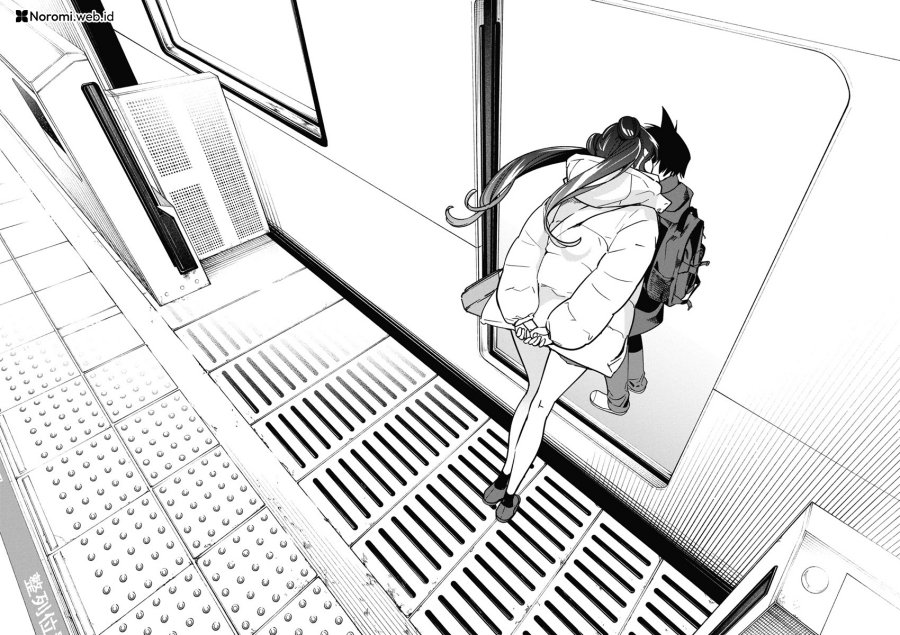 Now That We Draw (Kakunaru Ue wa) Chapter 34 Gambar 20