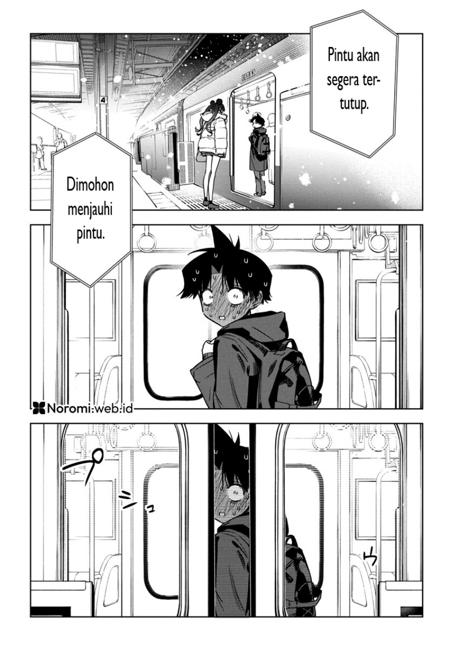 Now That We Draw (Kakunaru Ue wa) Chapter 34 Gambar 22