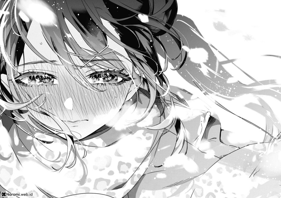 Now That We Draw (Kakunaru Ue wa) Chapter 34 Gambar 24