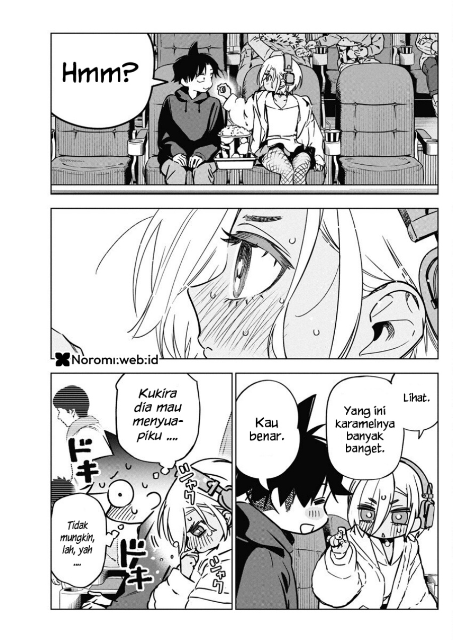 Now That We Draw (Kakunaru Ue wa) Chapter 37 Gambar 19