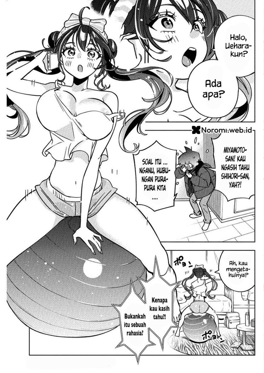 Now That We Draw (Kakunaru Ue wa) Chapter 38 Gambar 3