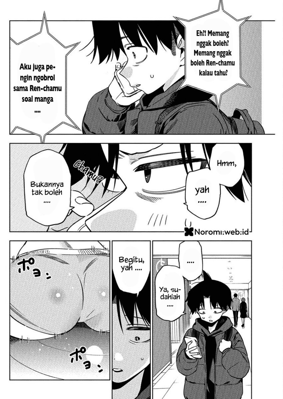 Now That We Draw (Kakunaru Ue wa) Chapter 38 Gambar 4