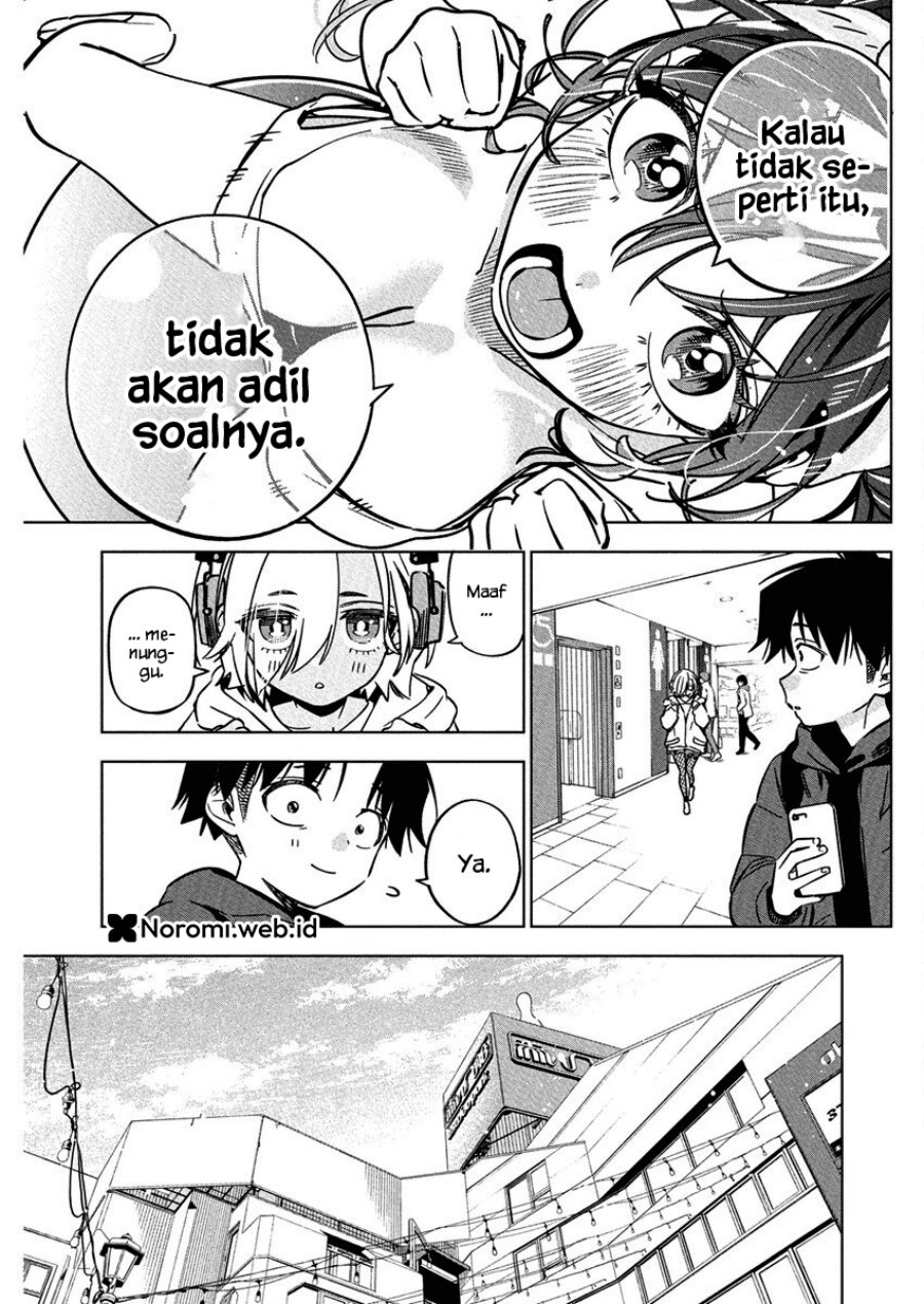 Now That We Draw (Kakunaru Ue wa) Chapter 38 Gambar 5