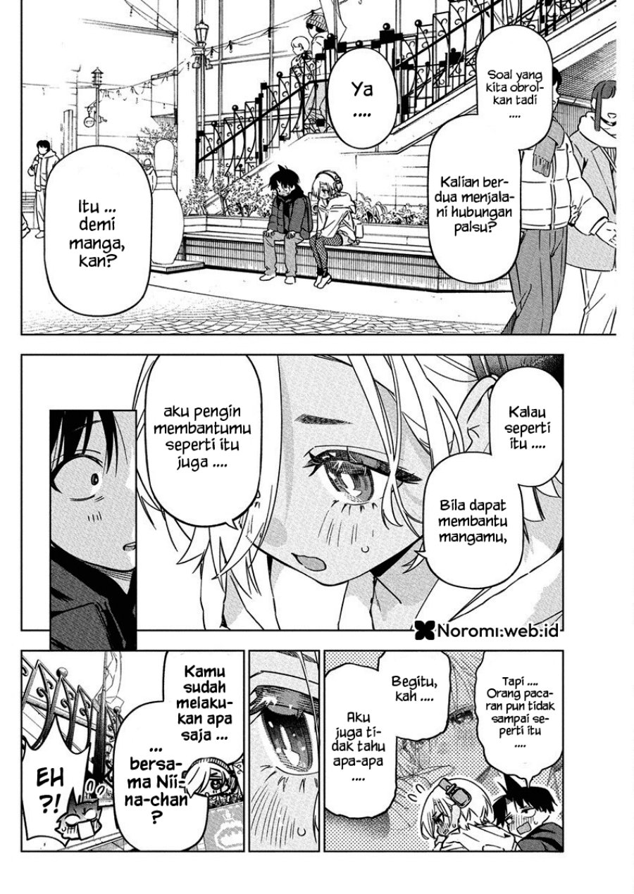 Now That We Draw (Kakunaru Ue wa) Chapter 38 Gambar 6