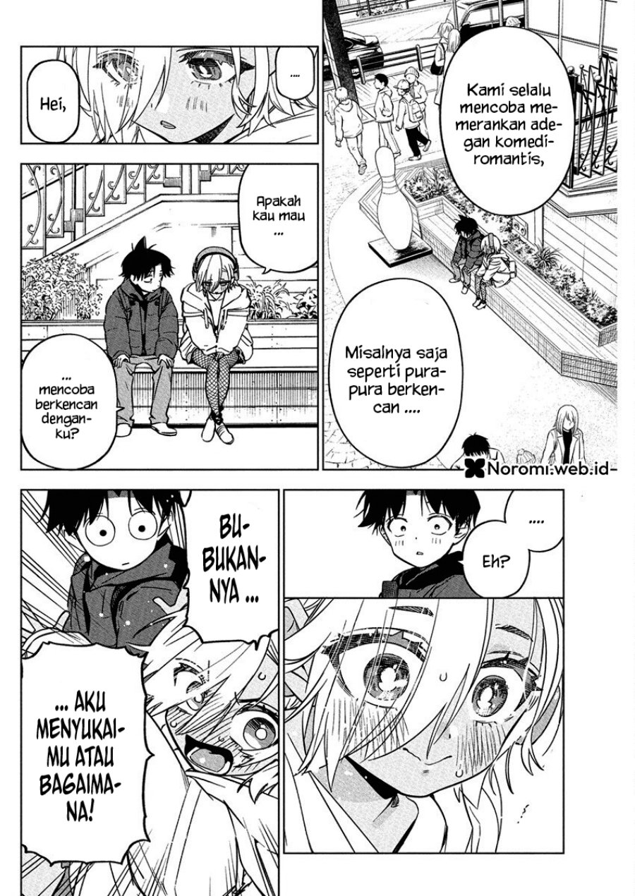 Now That We Draw (Kakunaru Ue wa) Chapter 38 Gambar 8